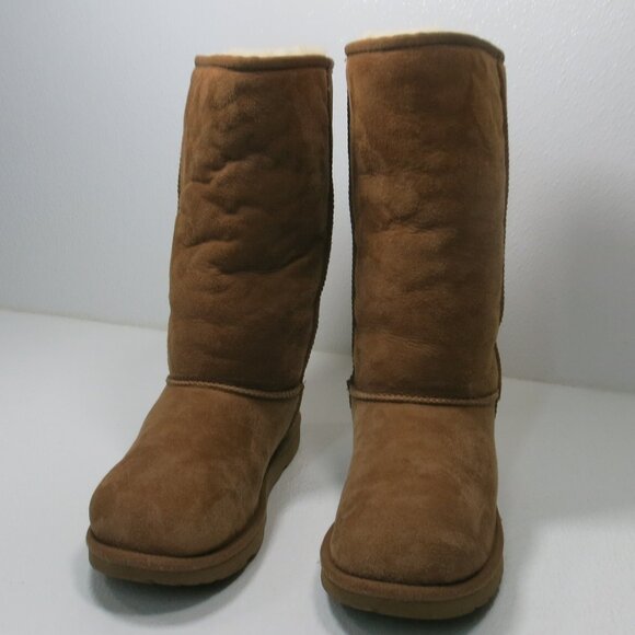 UGG #1017713 Classic Tall Australia Insulated Winter Kids Footwear Boot Sz 5 - Picture 5 of 7